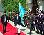 Ghani Returns Home from Flurry of Meetings in Davos